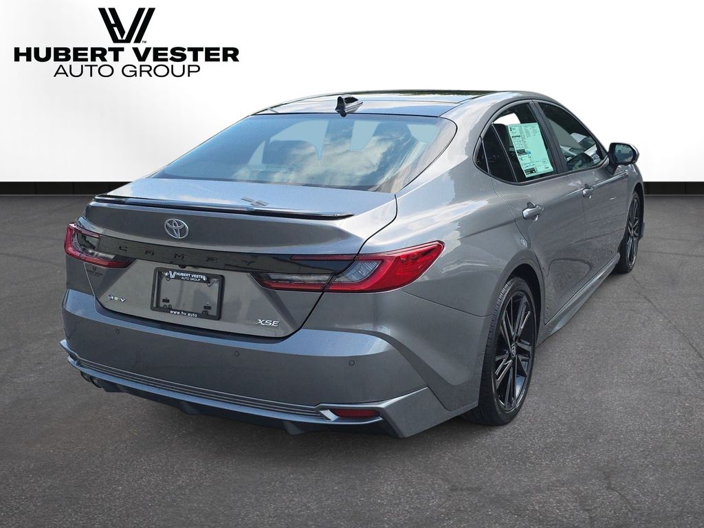 New 2026 Toyota Camry Sedan