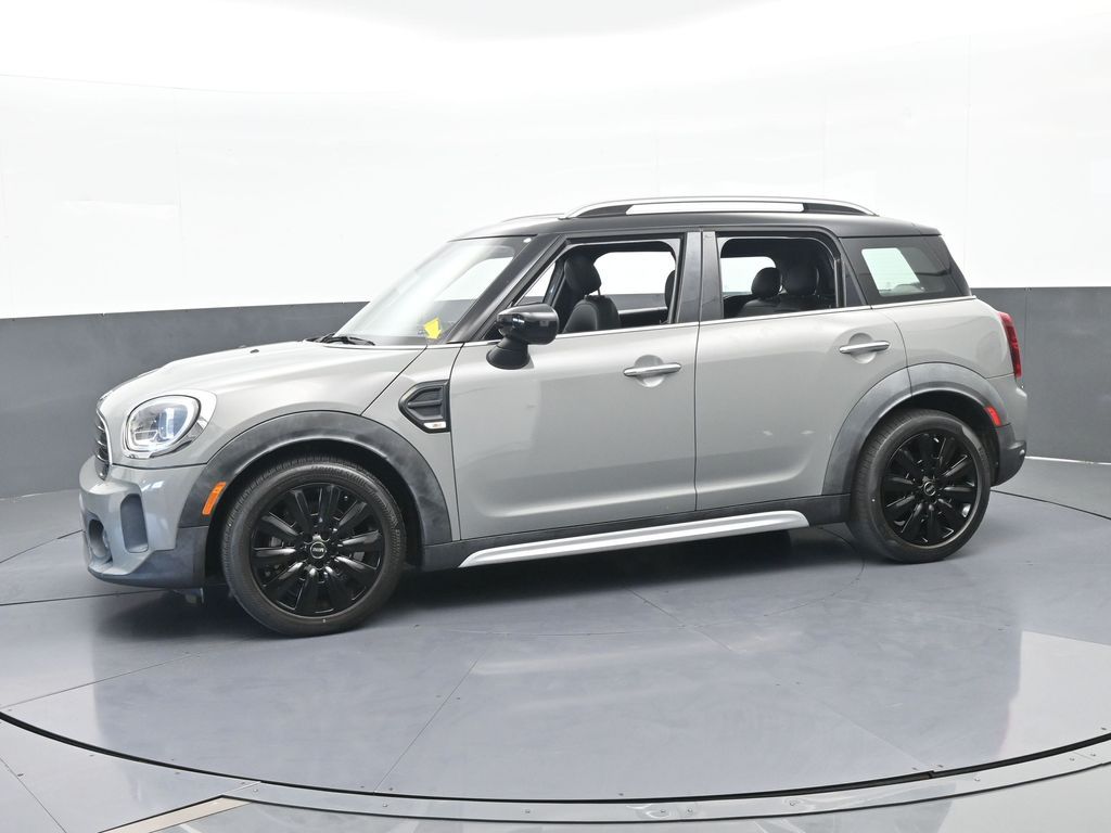 Used 2021 Gray Metallic MINI Oxford Edition image 2