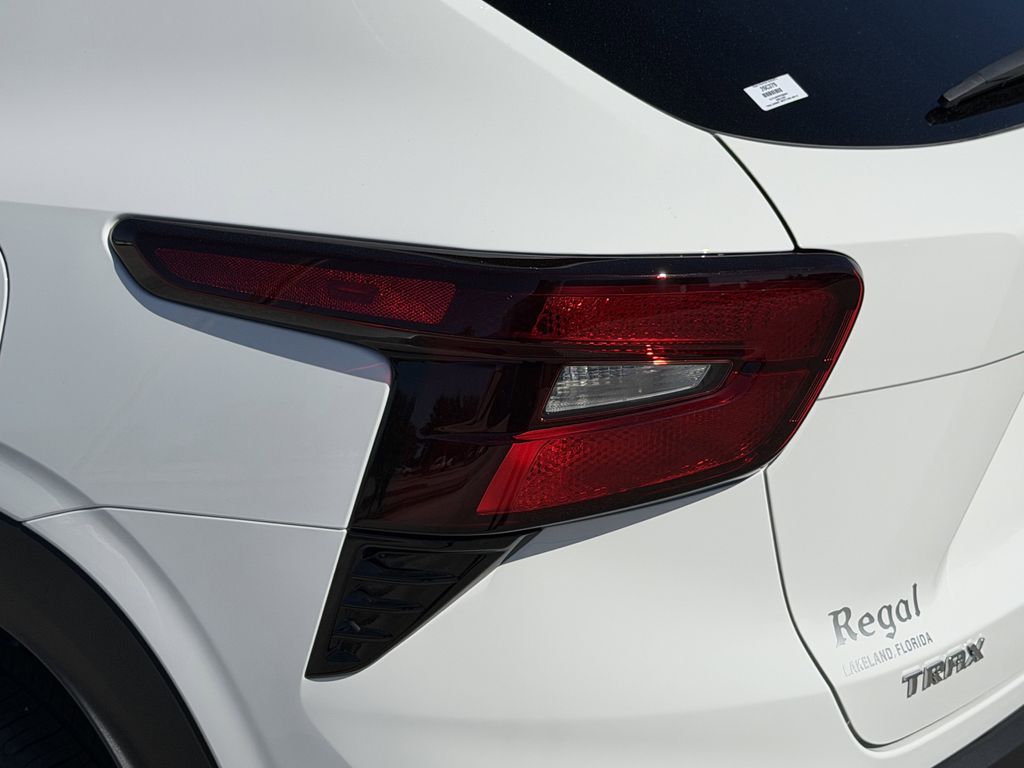 new 2026 Chevrolet Trax car, priced at $23,925