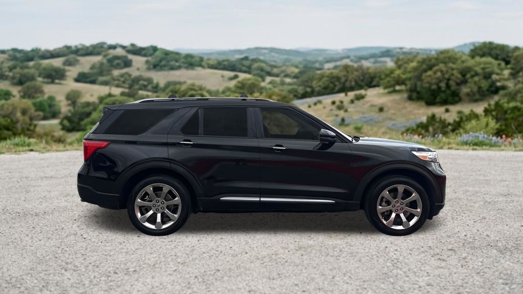 Used Car 2020 Ford Explorer  Platinum For Sale Under $25,000 In Austin, Texas