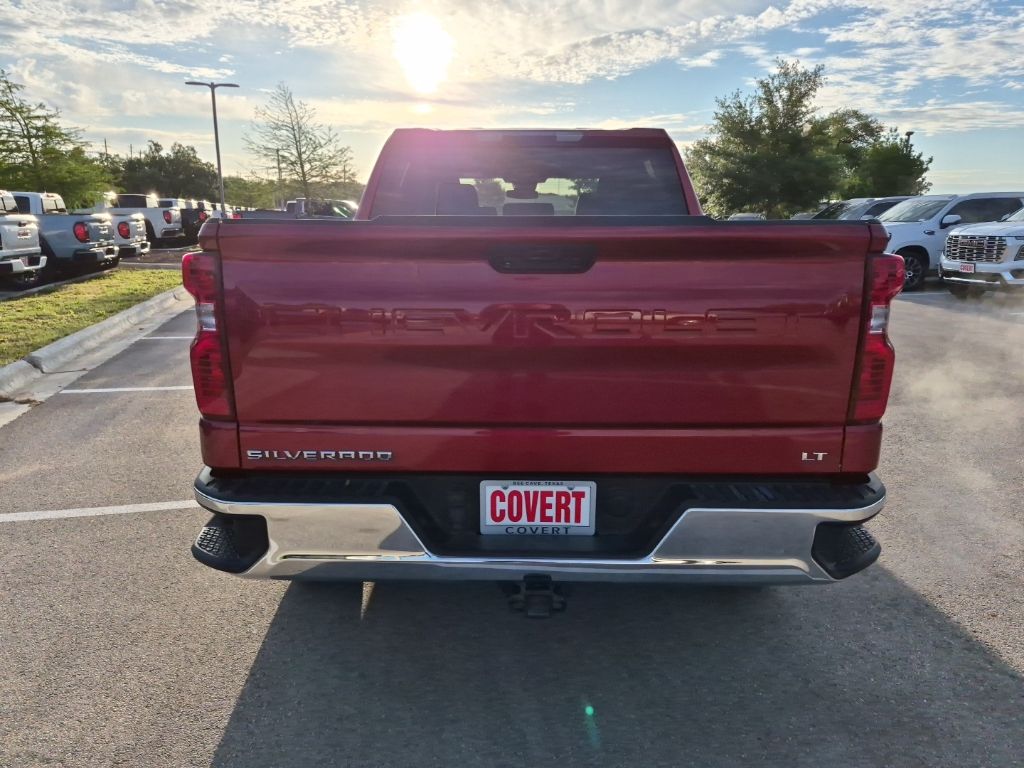 Used Car 2023 Chevrolet Silverado 1500  Lt For Sale Under $35,000 In Austin, Texas