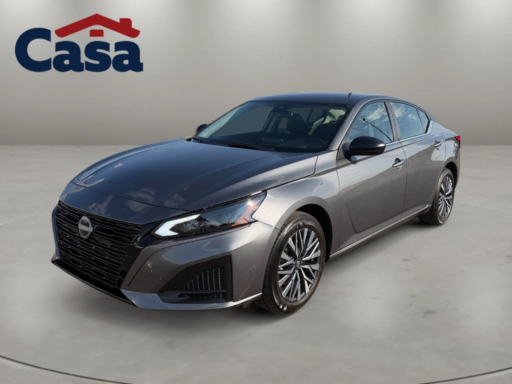 Gray (Gun Metallic) 2026 Nissan Altima Sedan All-Wheel Drive Continuously Variable Transmission