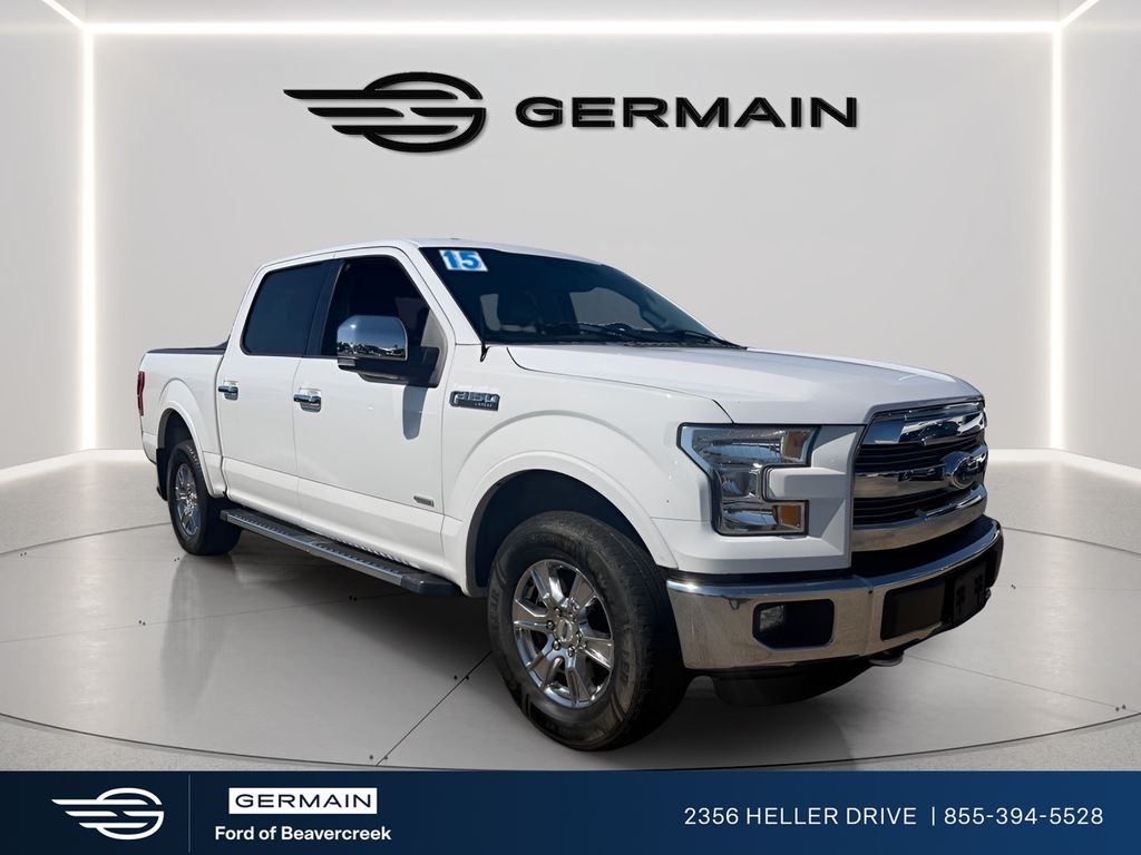 2015 Ford F-150 Blanco (Oxford White) Camioneta Todo terreno 6 velocidades Automática