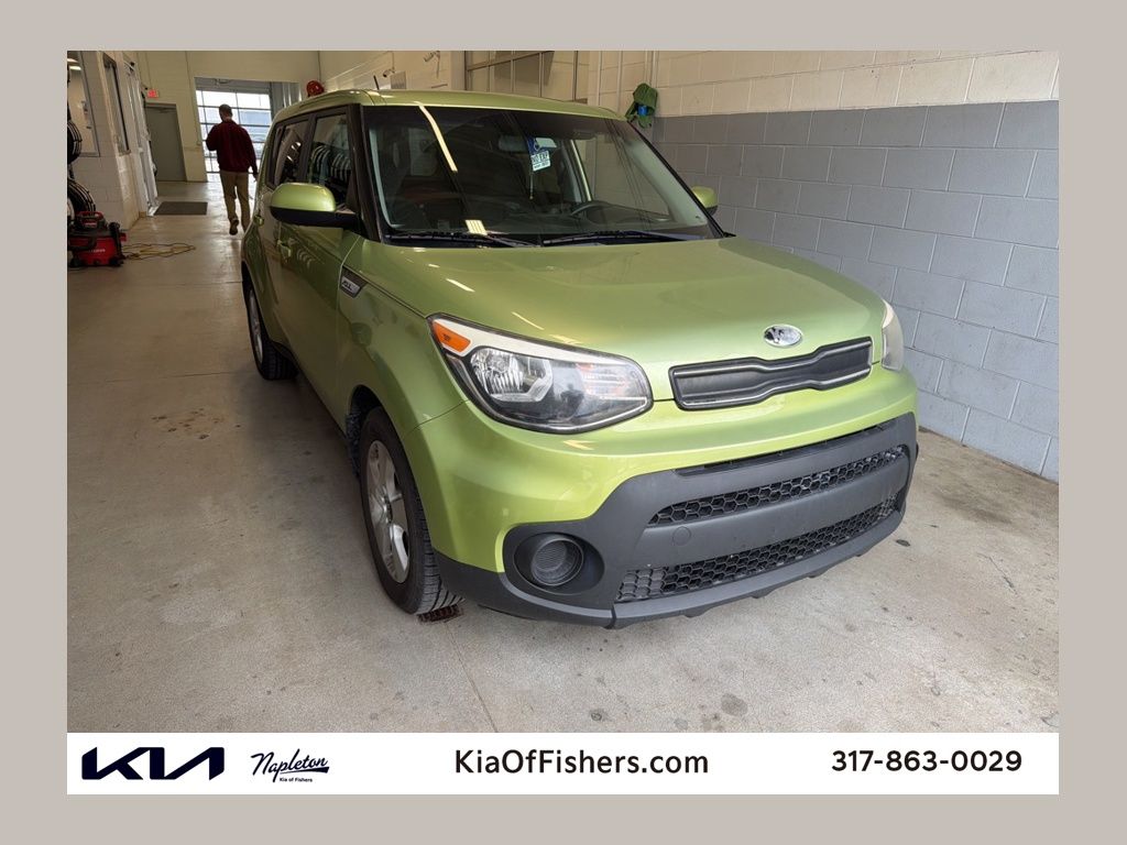 Alien II 2019 Kia Soul Base FWD Wagon Front-Wheel Drive 6-Speed Automatic