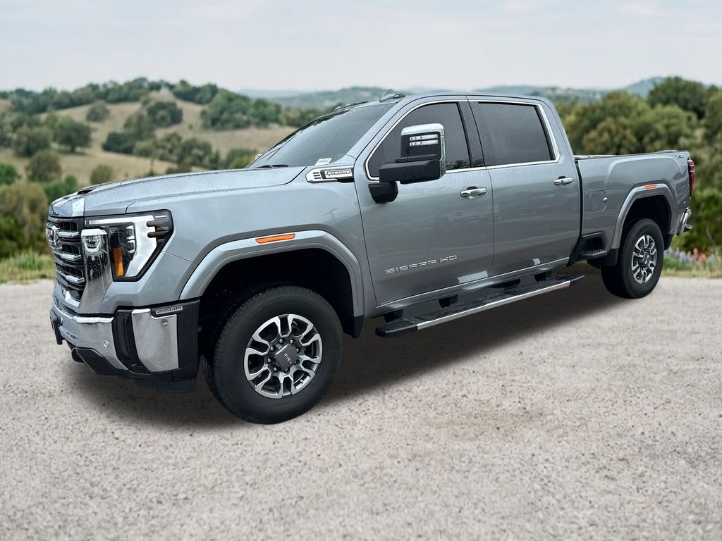 Used Car 2025 Gmc Sierra 2500hd  Slt For Sale Under $80,000 In Austin, Texas