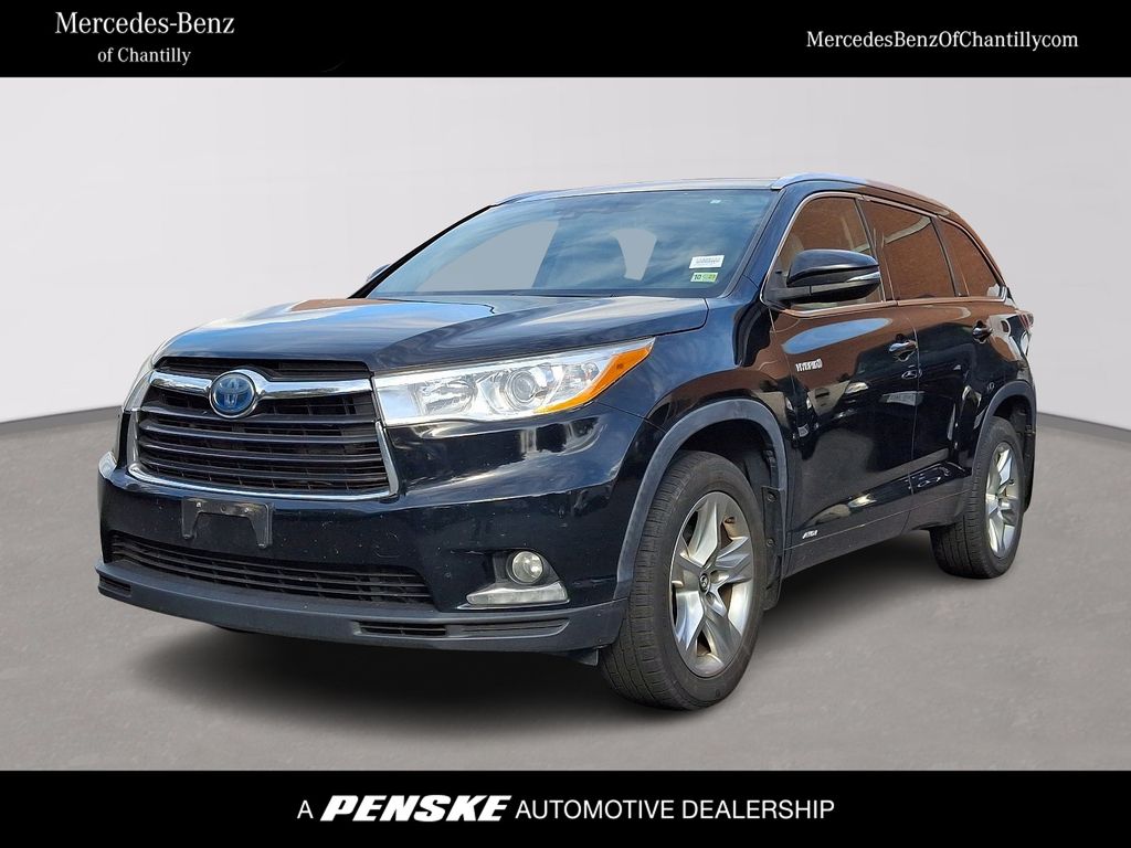 2016 Toyota Highlander Limited -
                Chantilly, VA