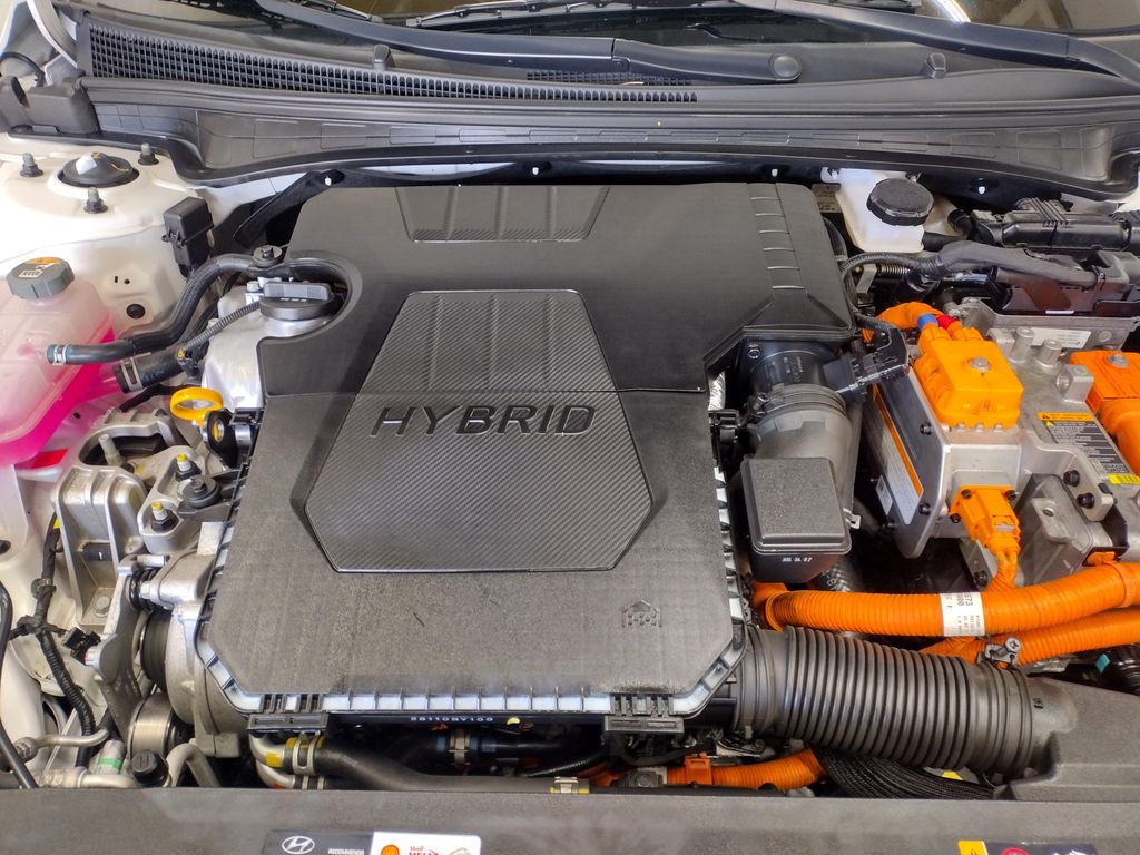 2022 Hyundai Elantra Hybrid Blue