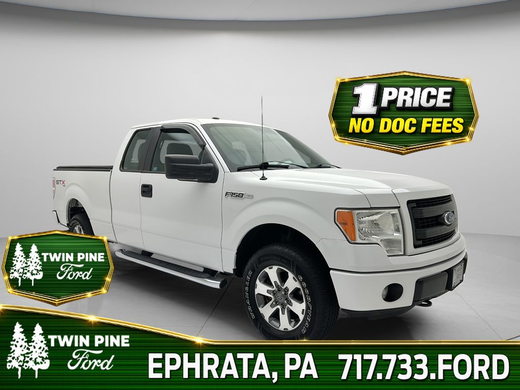 2013 Ford F-150 Blanco (Oxford White) Camioneta Todo terreno 6 velocidades Automática