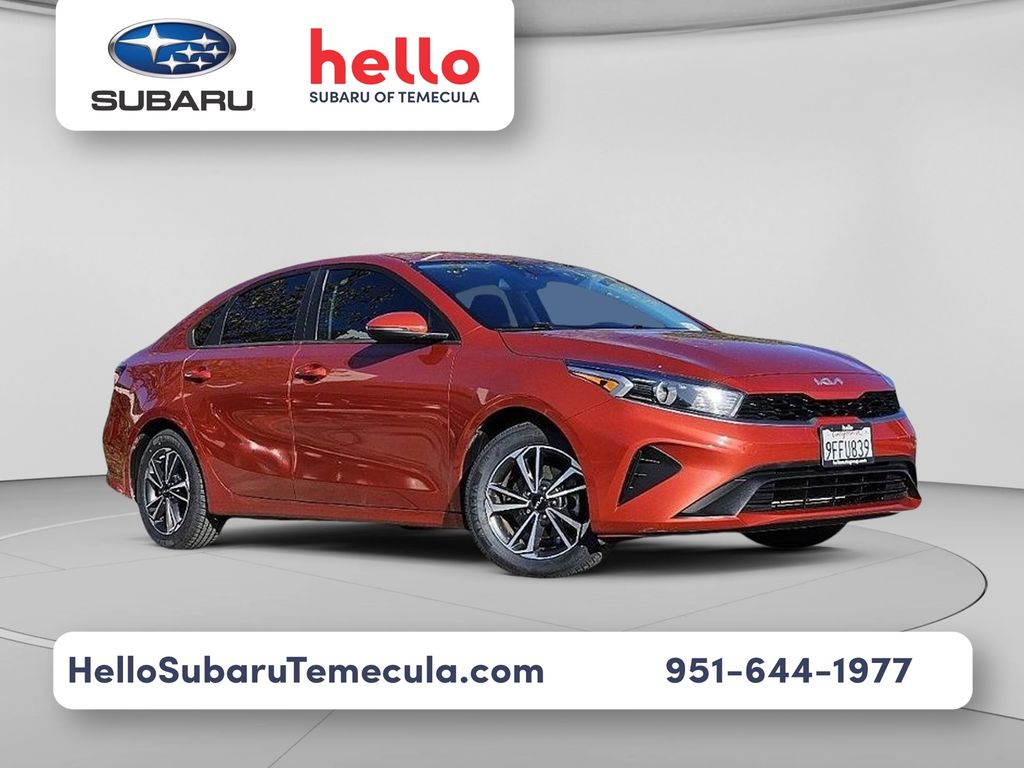 2023 Kia Forte LXS FWD