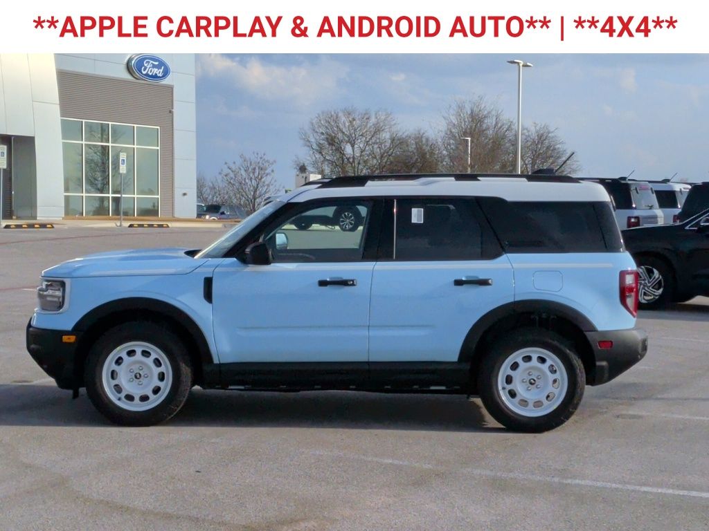 2026 Ford Bronco Sport Heritage - 4