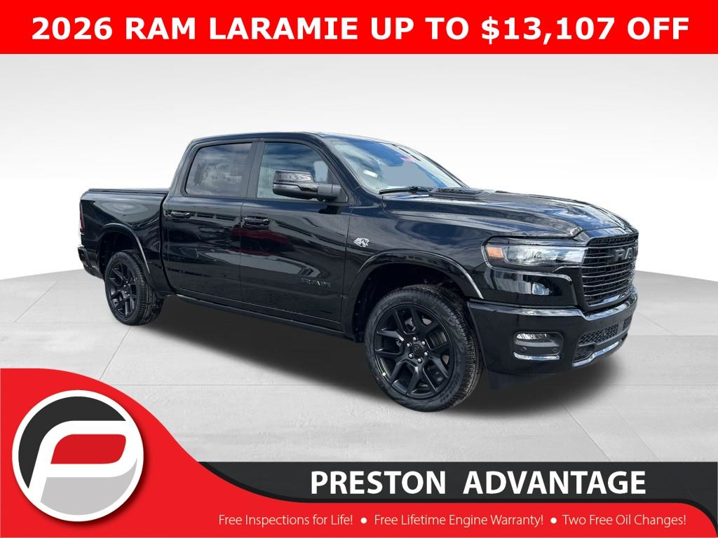 2026 RAM 1500 Laramie