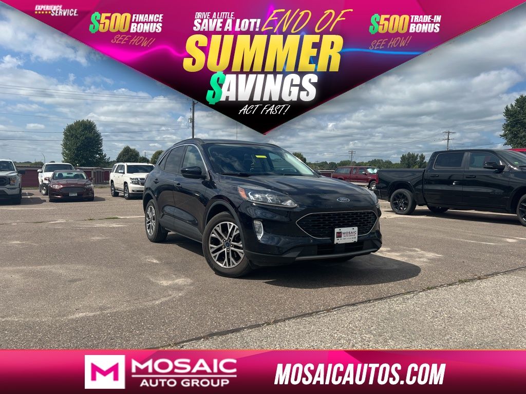 Used 2021 Ford Escape SEL SUVs