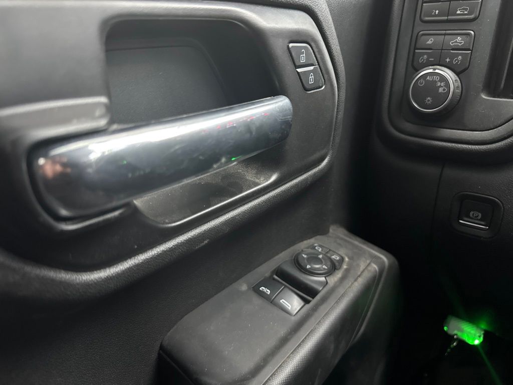 2025 Black Chevrolet Silverado 1500 WT 4X4 Truck