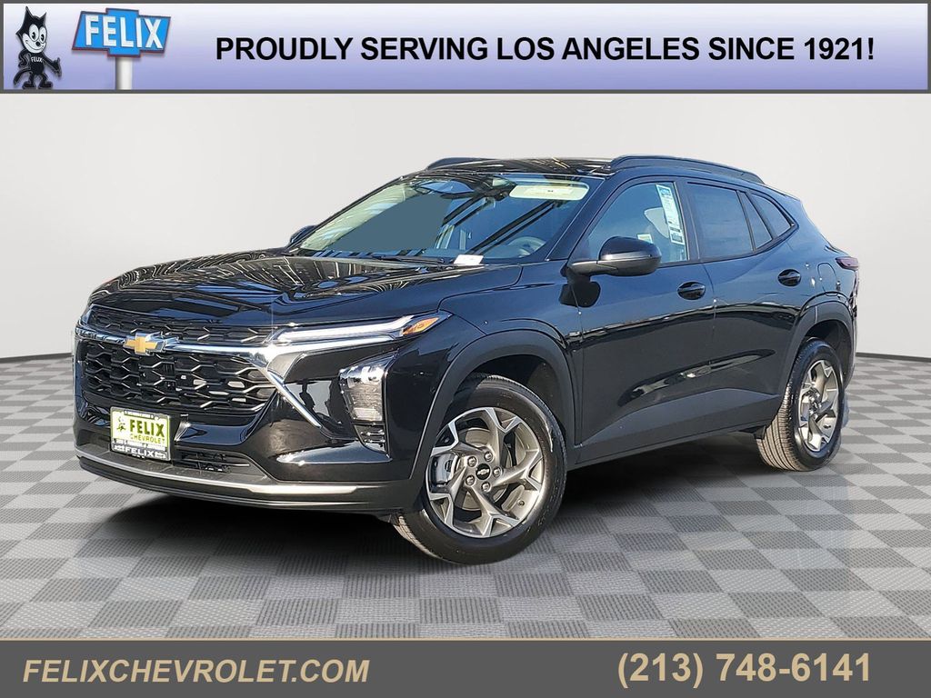 Black Metallic 2026 Chevrolet Trax LT FWD SUV / Crossover Front-Wheel Drive 6-Speed Automatic