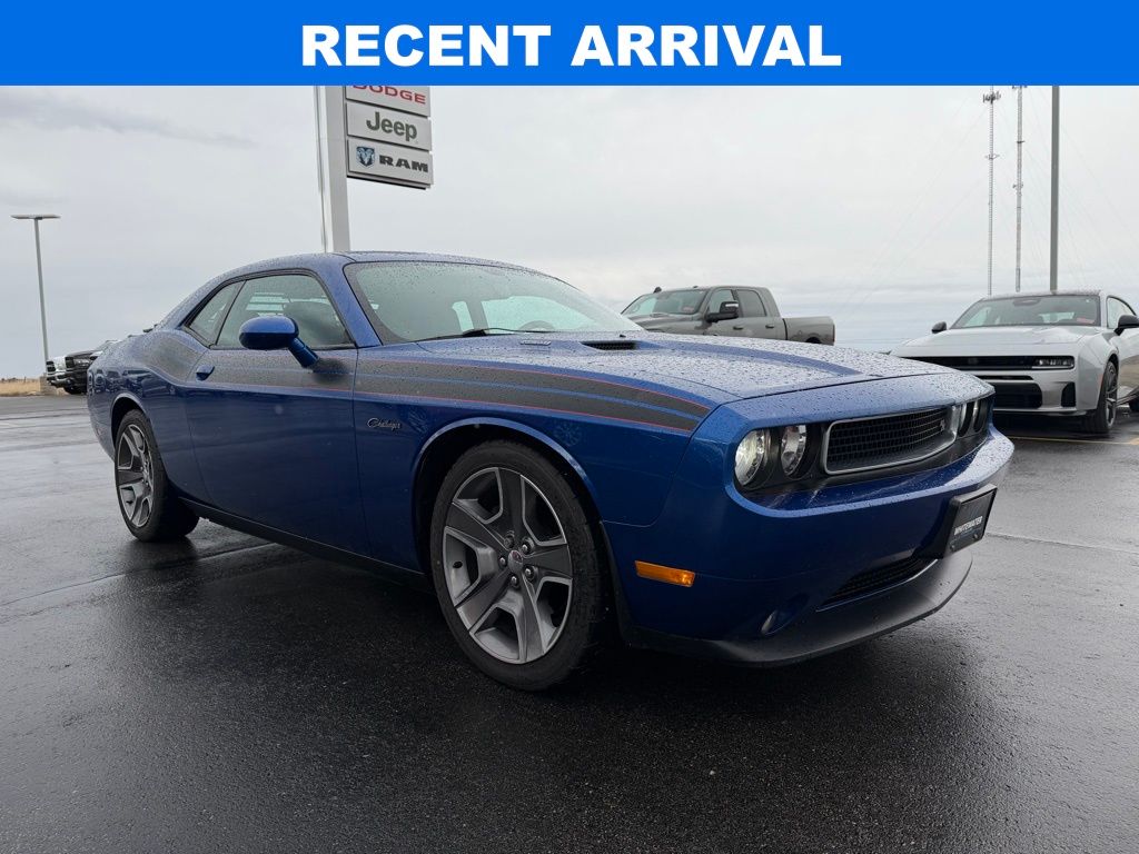 2012 Dodge Challenger R/T RWD