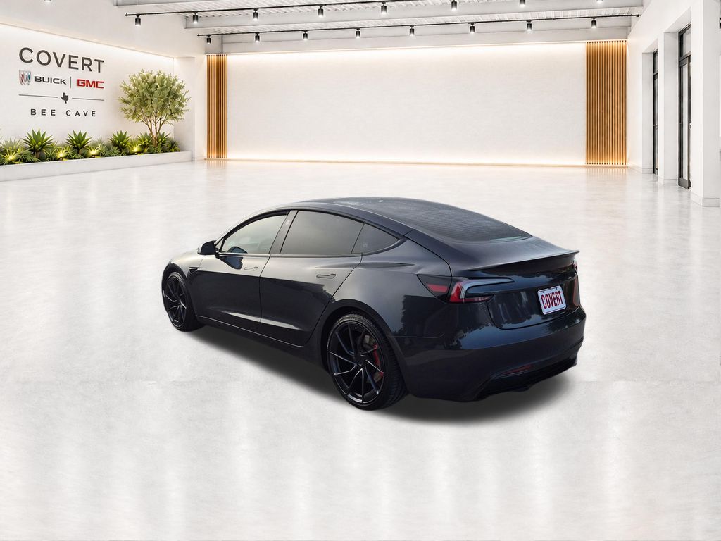 Used 2025 Gray Tesla Performance image 9