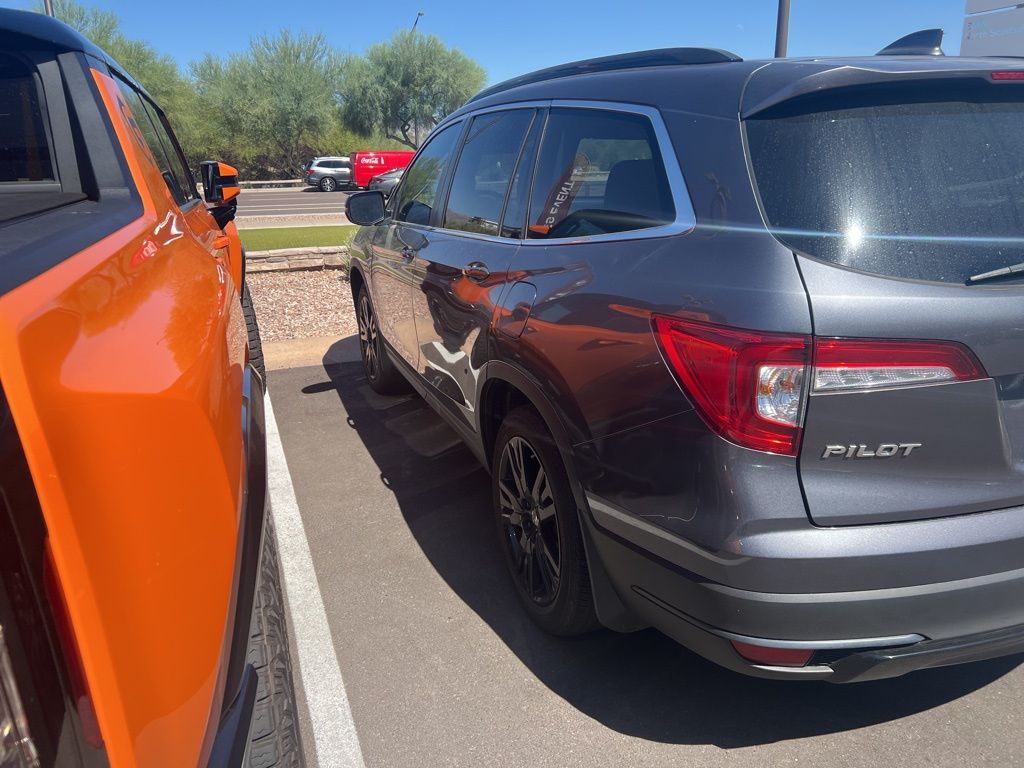 Thumbnail: 2022 Honda Pilot - 3