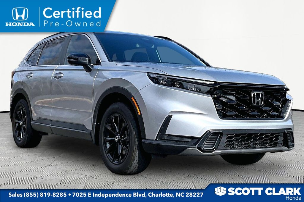 2025 Honda CR-V Hybrid Sport