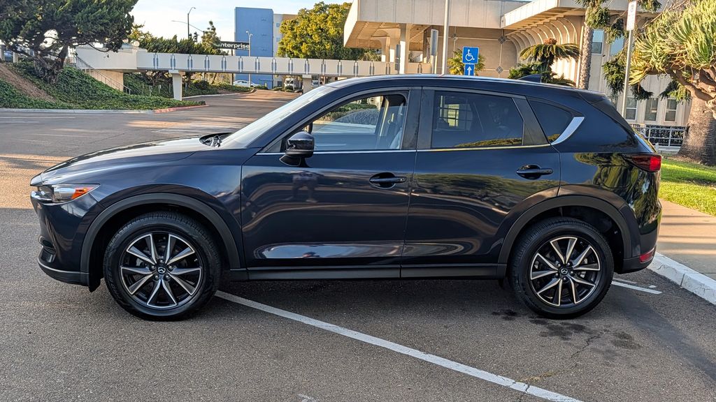 Used 2018 Mazda CX-5 Touring 4D Sport Utility