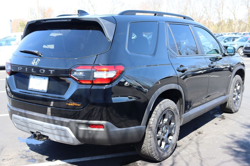 2025 Honda Pilot TrailSport 5