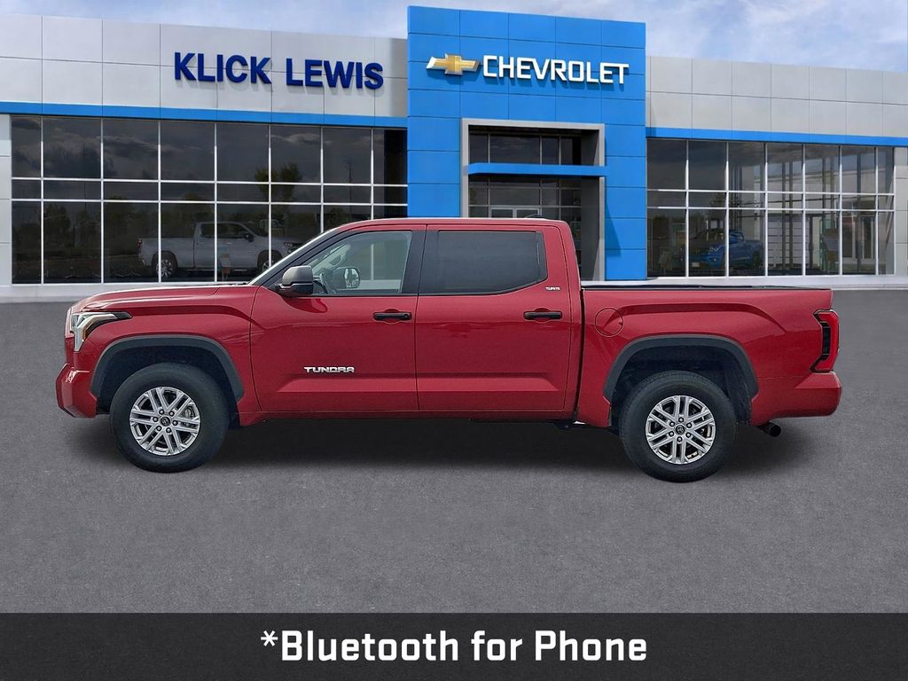 2023 Toyota Tundra SR5 Red at Luther Ford