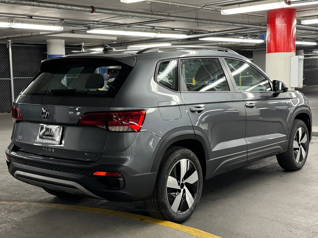 2024 Volkswagen Taos 1.5T S 4