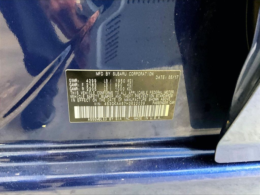 2017 Subaru Impreza — photo 37