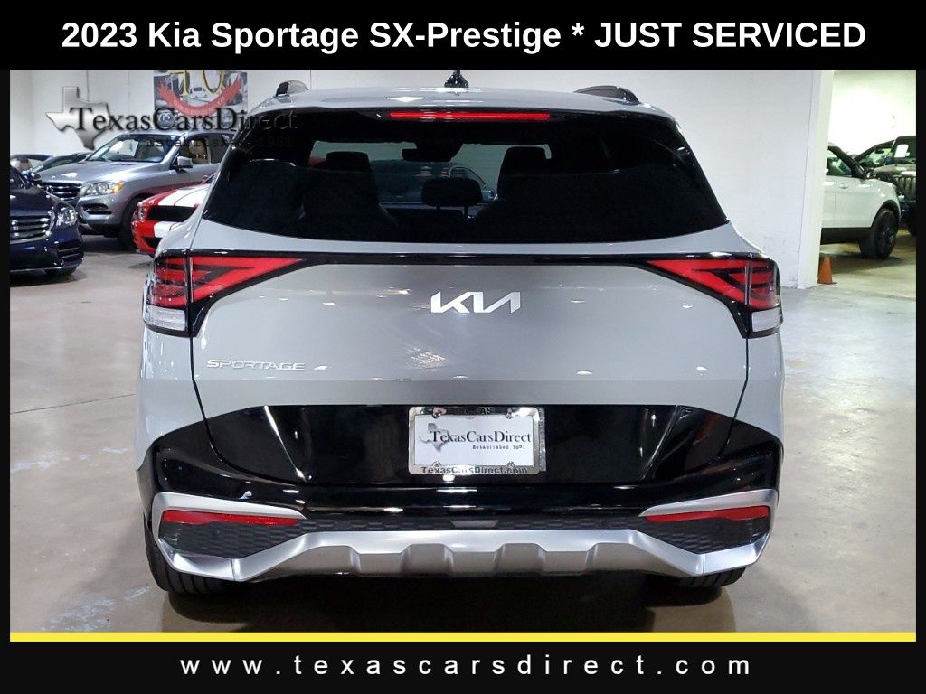 2023 Kia Sportage SX-Prestige 12