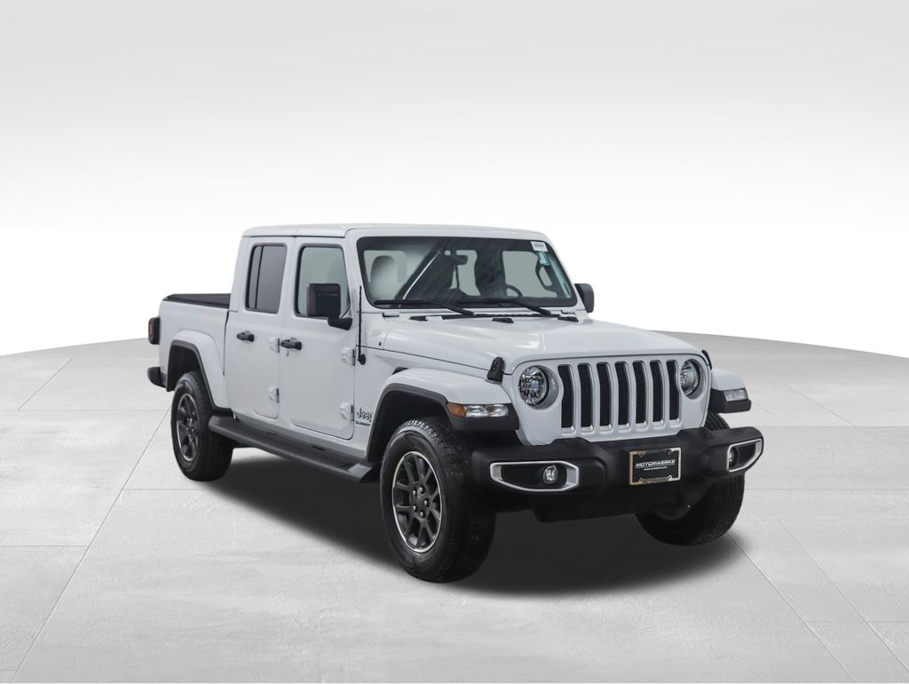 2022 Jeep Gladiator Overland 7