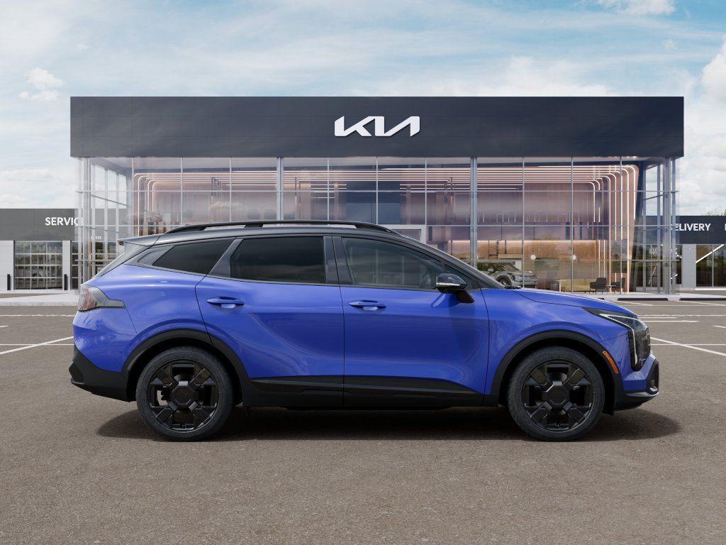 New 2026 Blue Kia X-Pro Prestige image 8
