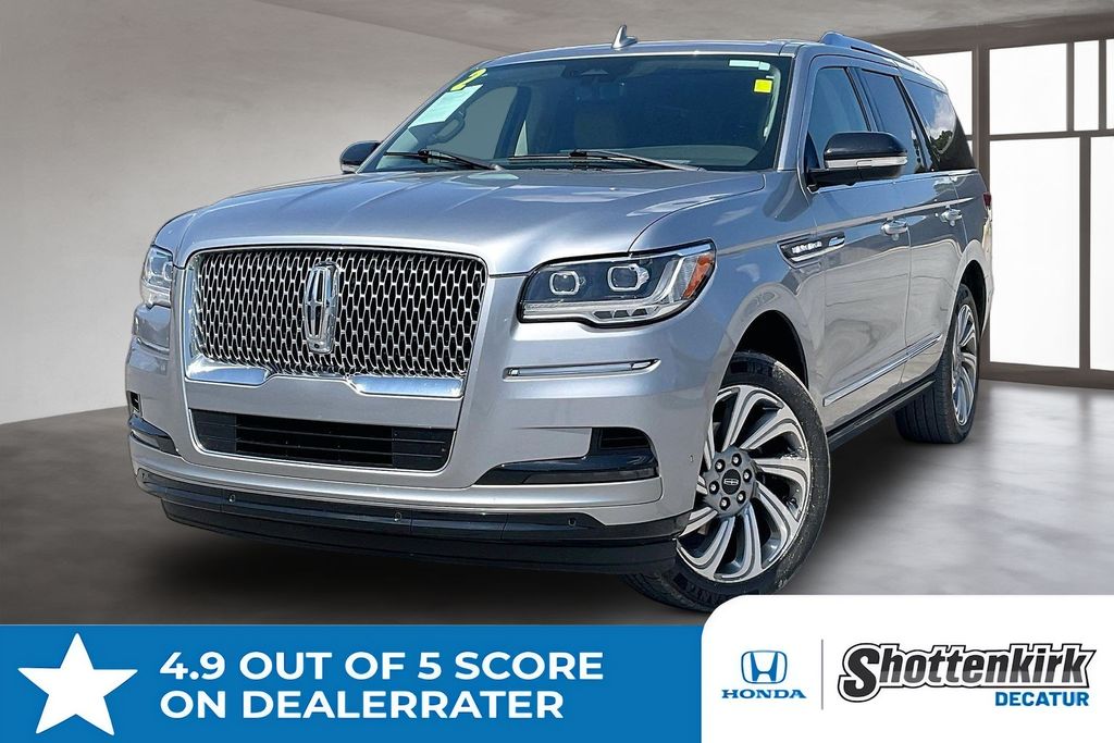 Radiance Metallic 2023 Lincoln Navigator SUV / Crossover 4X2 Automatic