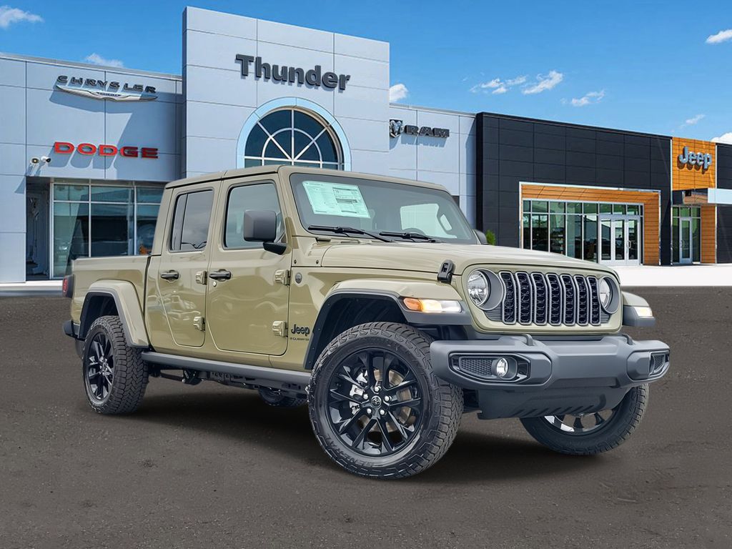 2025 Jeep Gladiator Nighthawk 