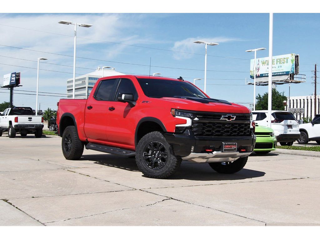 2024 Chevrolet Silverado 1500 ZR2 - 0