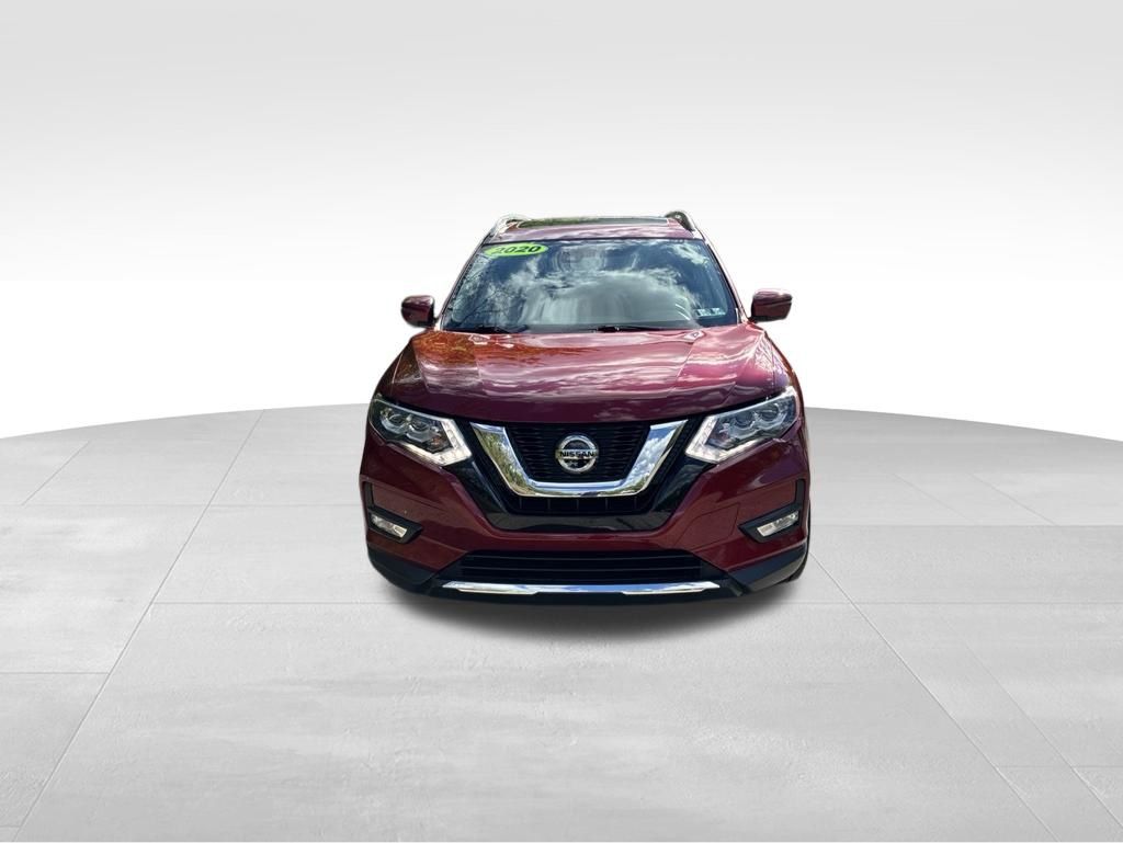 2020 Nissan Rogue SL Red at Subaru and VW of Moon Township