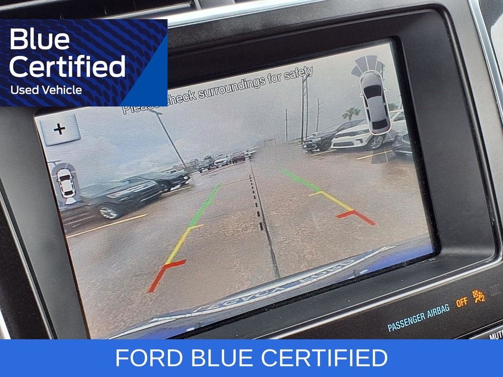 2019 Ford Explorer Limited Blue at Baytown Hyundai