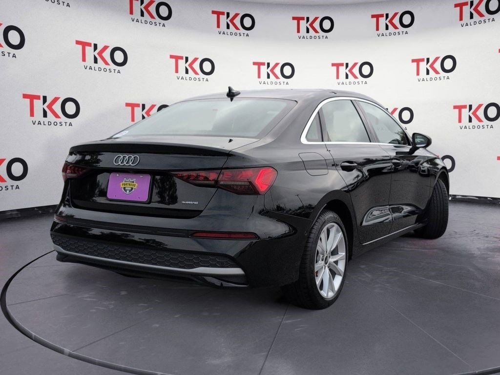 Used 2025 Audi A3 Sedan