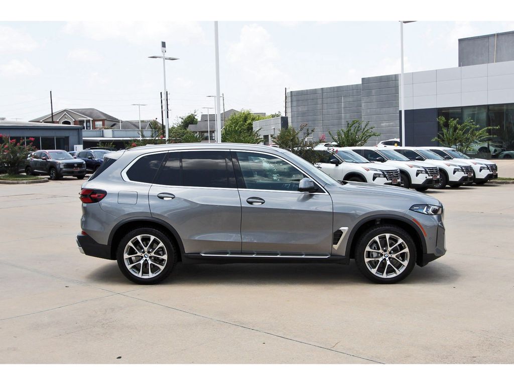 2024 BMW X5 sDrive40i Gray at DeMontrond Auto Country