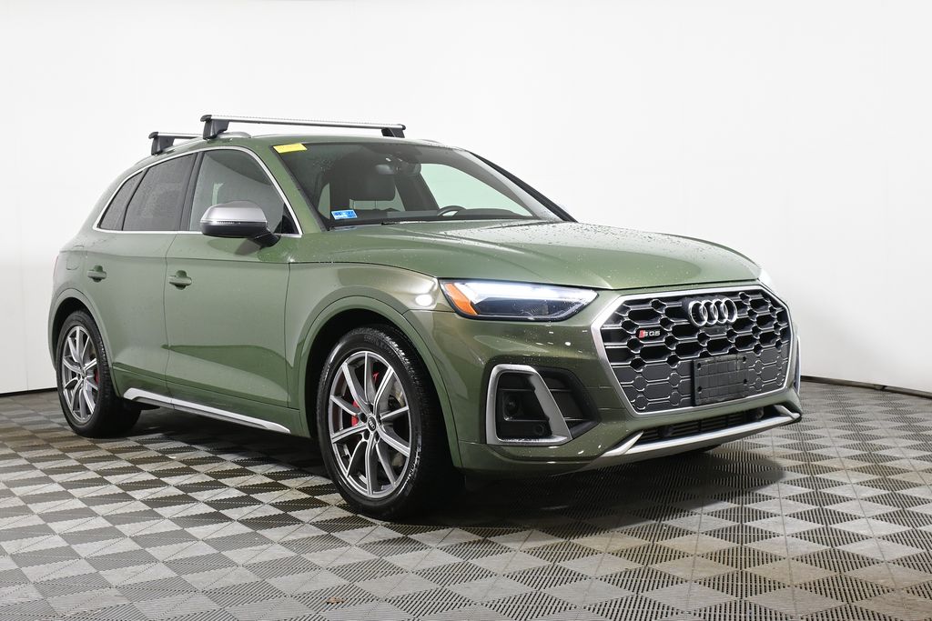 Thumbnail: 2022 Audi SQ5 - 9
