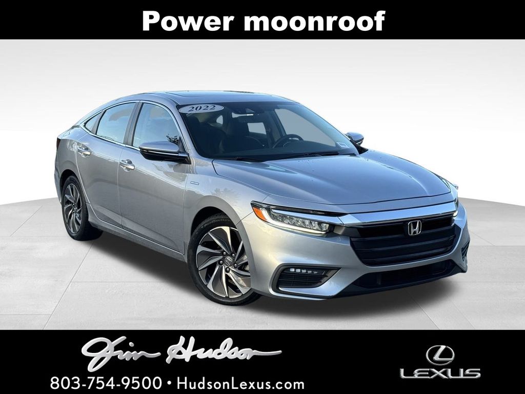 2022 Honda Insight Touring 1