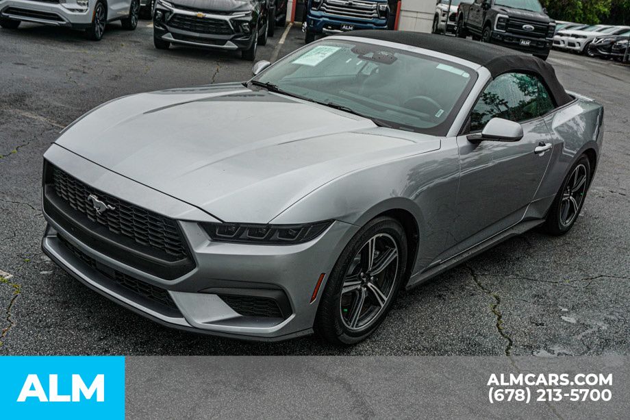 Used 2025 Silver Ford EcoBoost Premium image 15