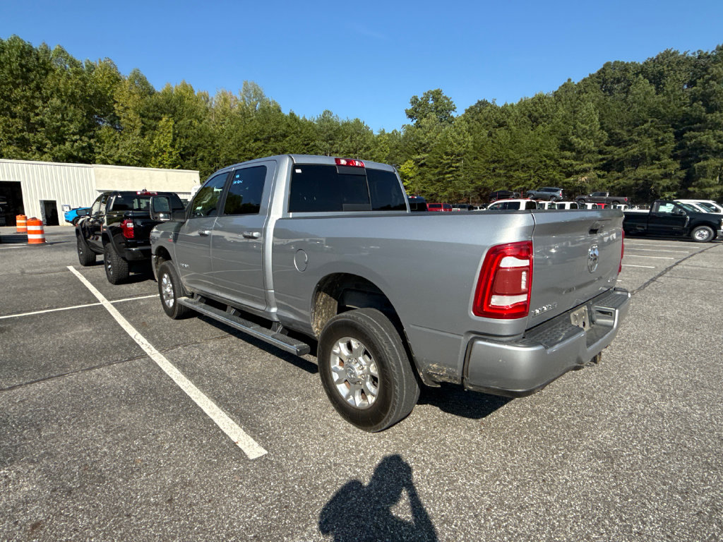 2023 Billet Silver Metallic Clearcoat Ram 2500 Laramie 4X4 Truck