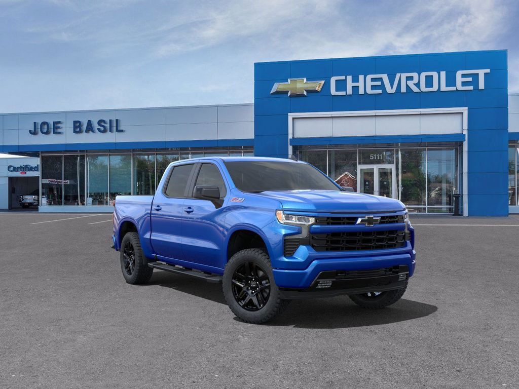Silverado 1500 Crew Cab RST