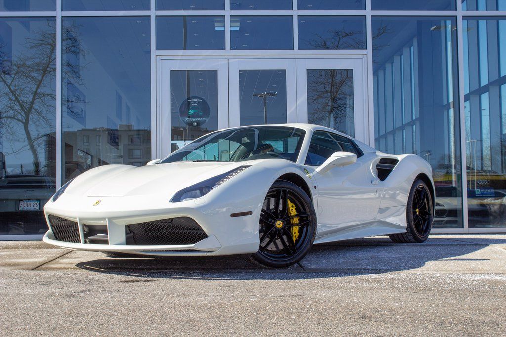 2019 Ferrari 488 Spider RWD