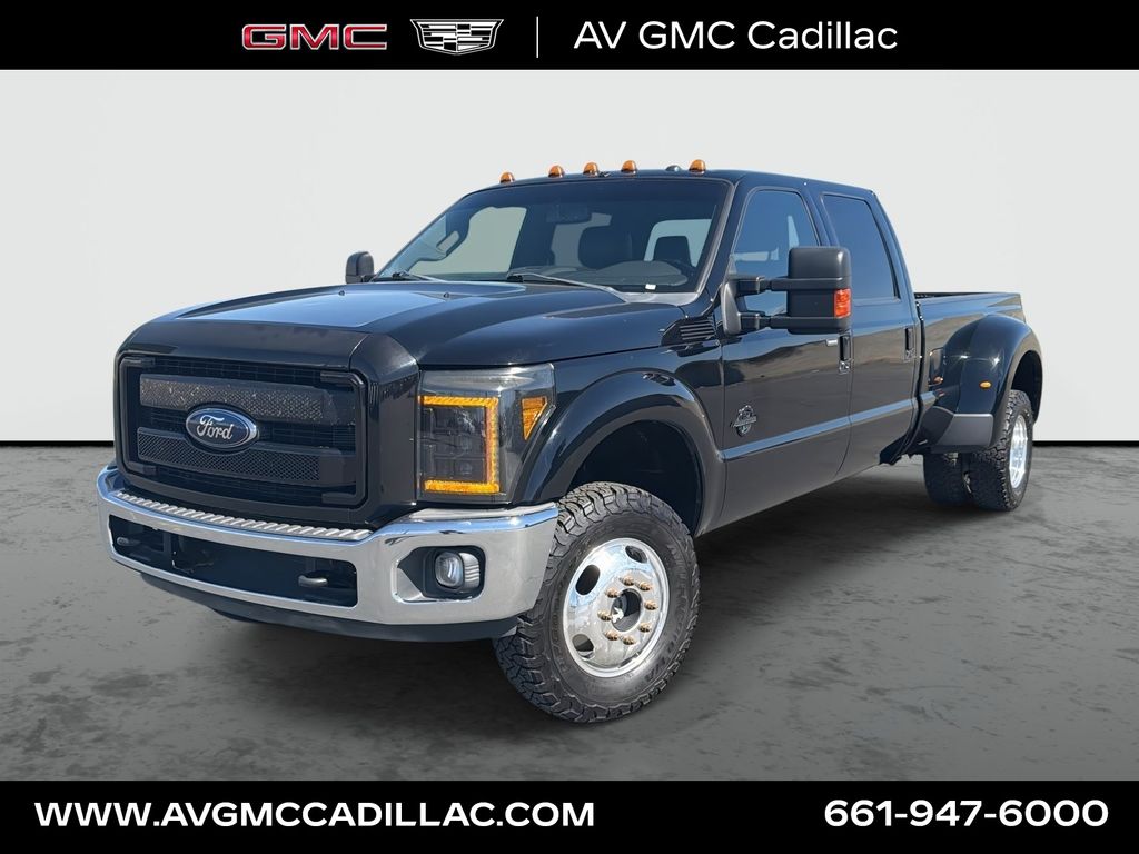 Shadow Black 2016 Ford F-350 Super Duty Lariat Crew Cab LB DRW 4WD Pickup Truck Four-Wheel Drive 6-Speed Automatic