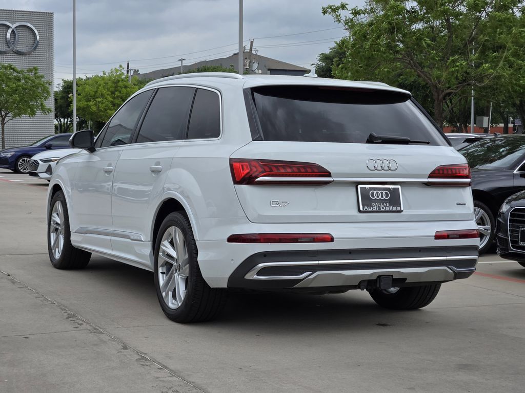 used 2021 Audi Q7 car, priced at $31,593