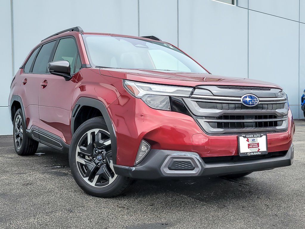 2025 Subaru Forester Limited Crossover AWD