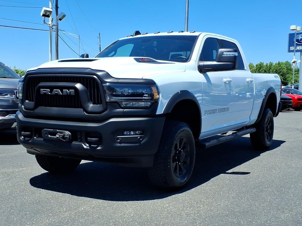 used 2023 Ram 2500 car, priced at $59,900