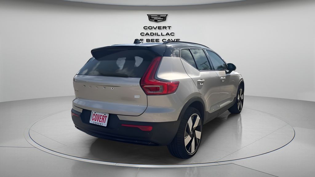 Used Car 2023 Volvo Xc40 Recharge Pure Electric  Ultimate For Sale Under $35,000 In Austin, Texas