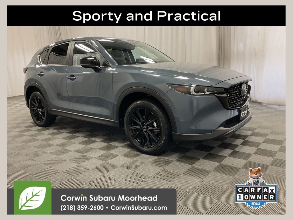 Polymetal Gray Metallic 2025 Mazda CX-5 SUV / Crossover All-Wheel Drive 6-Speed Automatic