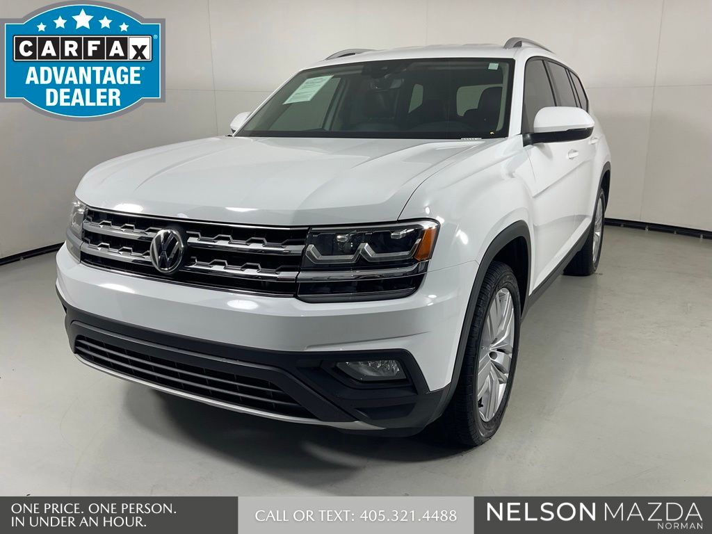 2019 Volkswagen Atlas 3.6L V6 SE